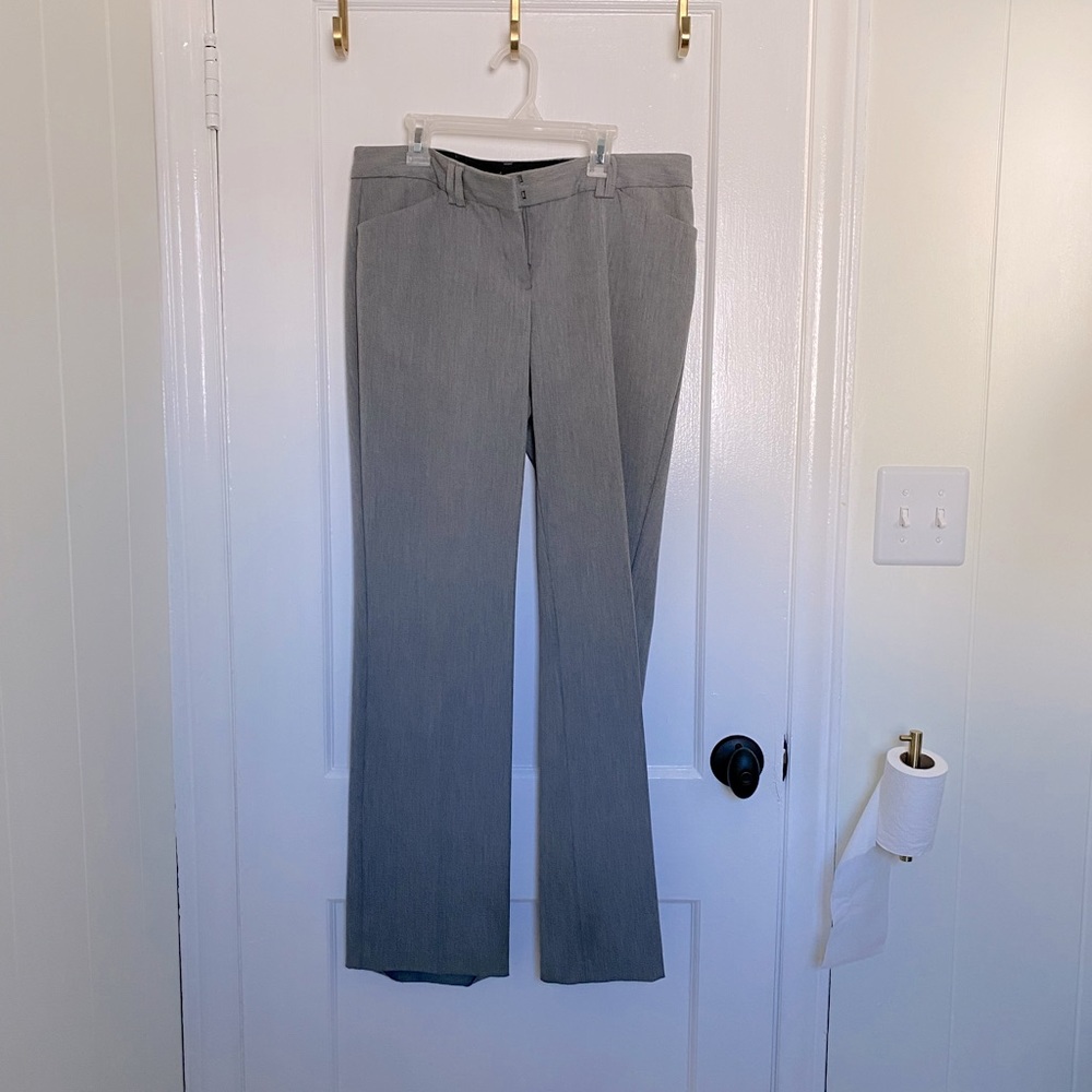 Express Editor Gray Dress Pant